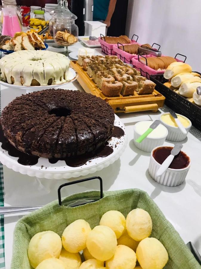 Pousada Campo Alegre 이타티아이아 외부 사진